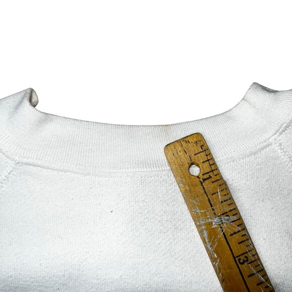 Vintage 80's Bob Seger & The Silver Bullet Band Sweatshirt Eagle adult Sz large - Picture 5 of 11